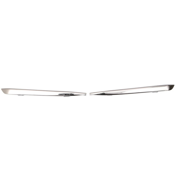 Fits Chevy Suburban 2015-2018 Stainless Chrome Polished Lower Rear Liftgate Trim